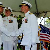 MCPO Eric L. Johnson, USCG (Ret.) - 2019 Distinguished Sea Service Awardee  - Senior Enlisted — Naval Order