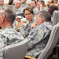 Robin Akin: the Female Brigadier General of the U.S. Forces Korea – CROWN  GOOSE USA