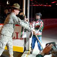 DVIDS - Images - Norfolk Admirals Hockey Team Tour [Image 3 of 9]