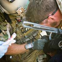 New York Air National Guard pararescue jumpers test wearable