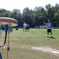 Carolina Panthers tight end Greg Olsen's goal? An unbroken foot