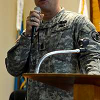 Command Sergeant Major Michael E. Masters > U.S. Army Reserve