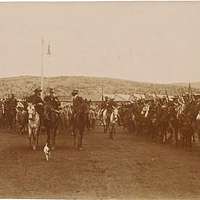 Boer Commandos - with British Prisoners - Boer War - PICRYL Public ...