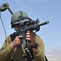 DVIDS - Images - US and Israeli snipers send rounds downrange