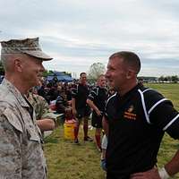 Landon Gant - Military Officer - United States Marine Corps