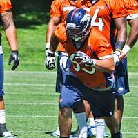 In the trenches: AF Lt fills Broncos offensive line needs