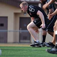 DVIDS - Images - USAFA sports C-17 legacy jersey for game against