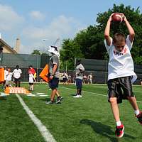 Archive: NFL Play 60 comes to Tenafly Middle School