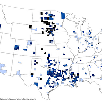 West Nile virus (WNV) Neuroinvasive Disease Incidence 9-2012 - PICRYL ...