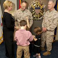 U.S. Marine Corps Sgt. Maj. Carlos M. Murcia, the sergeant - NARA