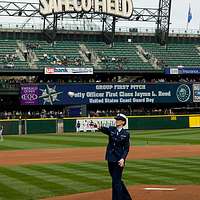 DVIDS - Images - Seattle Mariners Salute the Armed Forces Night [Image 1 of  10]