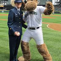 DVIDS - Images - Seattle Mariners Salute the Armed Forces Night