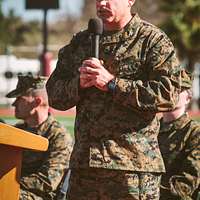 Landon Gant - Military Officer - United States Marine Corps