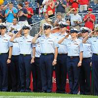 Glee at NY Jets game, US Coast Guard Photo - PICRYL - Public Domain Media  Search Engine Public Domain Search