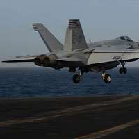 USS Harry S. Truman conducts flight operations. (27036464724) - PICRYL -  Public Domain Media Search Engine Public Domain Image