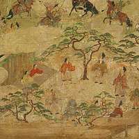 月次風俗図屏風6 - 複製. 17th century Japan. Public domain image. - PICRYL - Public  Domain Media Search Engine Public Domain Image