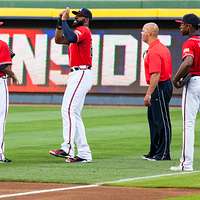 Jason Heyward Unsigned Atlanta Braves Game Issued Louisville