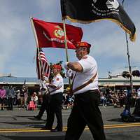 Victorious Warriors Return Home, Prepare for Parade – NBC Bay Area