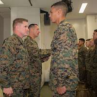 Joy Sakurai, left, the principal officer of the U.S. - NARA