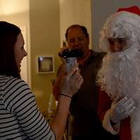 Arizona Cardinals cheerleaders spread holiday cheer to Fort Bliss