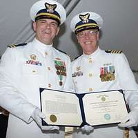 Rear Admiral Patrick McGrath