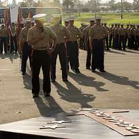 U.S. Marine SgtMaj. Carlos A. Ruiz (right) exchanges - PICRYL - Public  Domain Media Search Engine Public Domain Image