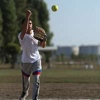 DVIDS - Images - Jackie Robinson Day: BSRF Marines play the