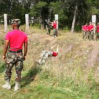 Wisconsin Challenge Academy cadets conduct training at Fort McCoy, Article