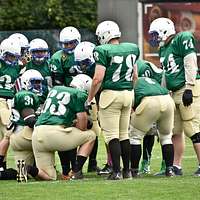 Shane Lemieux (right), a offensive tackle for the West - NARA & DVIDS  Public Domain Archive Public Domain Search