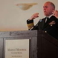 File:US Navy 050722-N-0295M-019 Retired Adm. Vern Clark and his