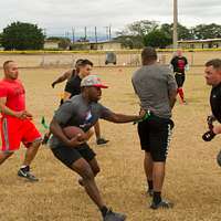 Team Soto Cano opens Utila's baseball season > Joint Task Force-Bravo >  Article Display