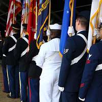 DVIDS - Images - Coast Guard members participate in Houston Astros