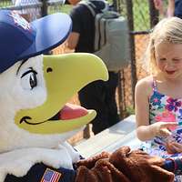 Slider, mascot for the Cleveland Indians Major League - NARA & DVIDS Public  Domain Archive Public Domain Search