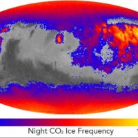 Where on Mars Does Carbon Dioxide Frost Form Often? - NASA