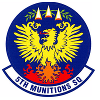 5 Munitions Sq emblem - PICRYL Public Domain Search