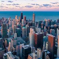 Willis Tower Skydeck Chicago Stock Photo - Alamy