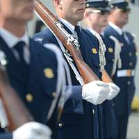 SLD 30 Honor Guard Presents the Colors at Lompoc Little League Opening Day  > Vandenberg Space Force Base > Article Display