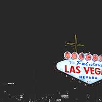 Colorful sign reads ?Welcome to Fabulous Las Vegas, Nevada? at night Stock  Photo - Alamy