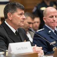 NEW YORK - U.S. Navy Adm. Bill Moran, Vice Chief of Naval