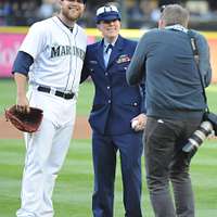 DVIDS - Images - Montgomery Biscuits hold Military Appreciation