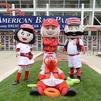 Slider, mascot for the Cleveland Indians Major League - NARA & DVIDS Public  Domain Archive Public Domain Search