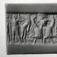 Bilingual Cylinder Seal - PICRYL Public Domain Image