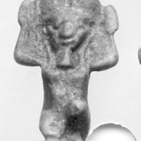 Mold For An Ankh Amulet - PICRYL Public Domain Image