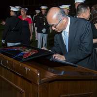 Japanese ambassador to U.S. Kenichiro Sasae visits UTD, Rangers Ballpark