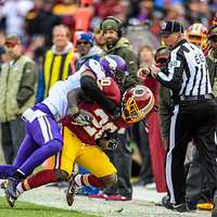 Washington Redskins wide receiver Pierre Garcon (88) catches the winning  touchdown against the, Stock Photo, Picture And Rights Managed Image.  Pic. PAH-62350808