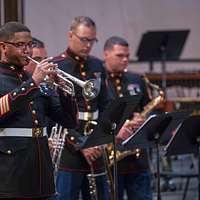 DVIDS - Images - 2nd Marine Aircraft Wing Band performs at the Pro