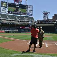 DVIDS - News - Padres salute service members during Military