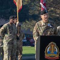 USAF Honor Guard kicks off Redskins Game