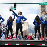 Seattle Seahawks cheerleader is a first lieutenant in U.S. Air Force