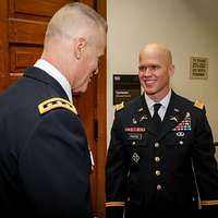 U.S. Army Brig. Gen. Michele Bredenkamp Vice Director NARA